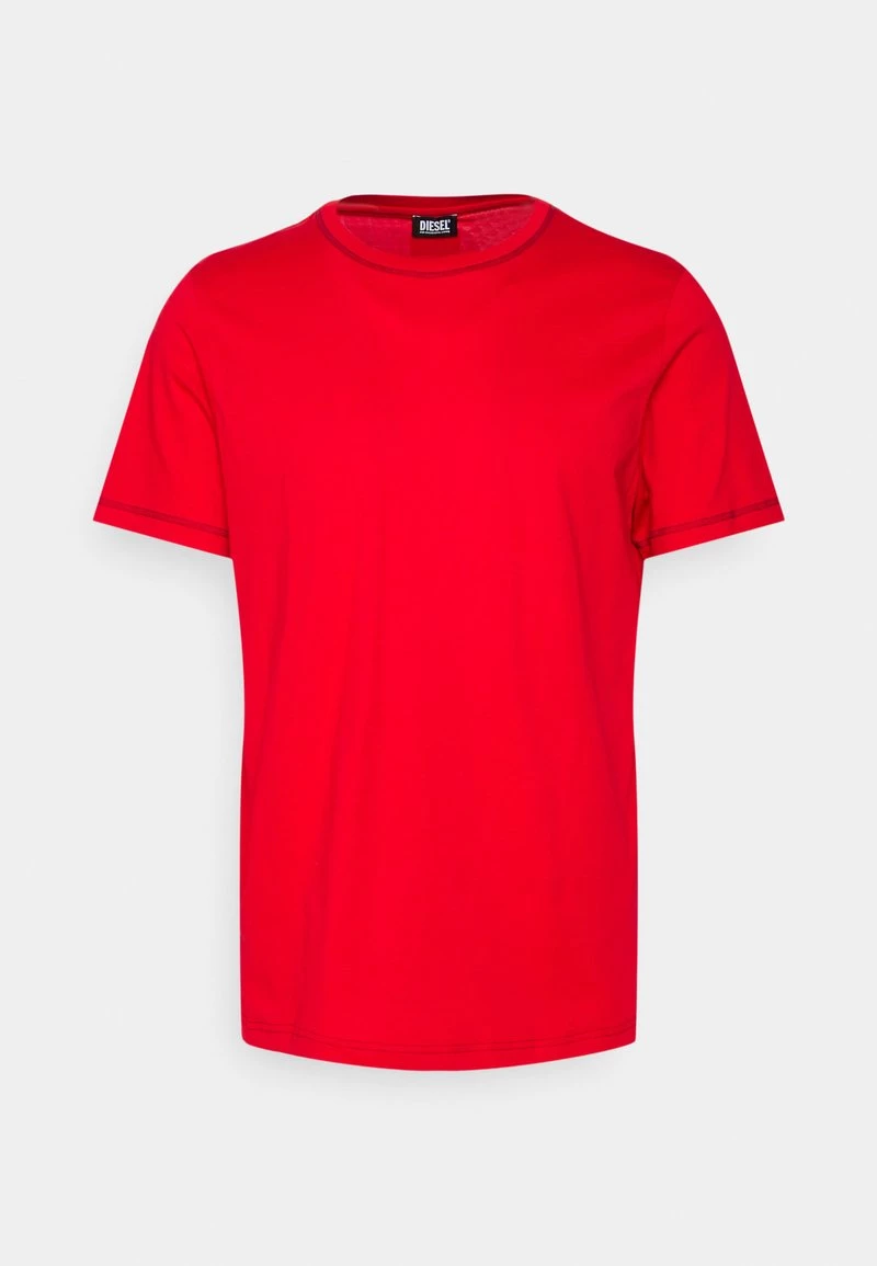 Diesel Hombre JUST STARK - Pijama - Beig/red 4 Diesel Hombre JUST STARK - Pijama - Beig/red - Imagen 2