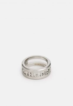 Diesel Hombre Anillo - Silver-coloured