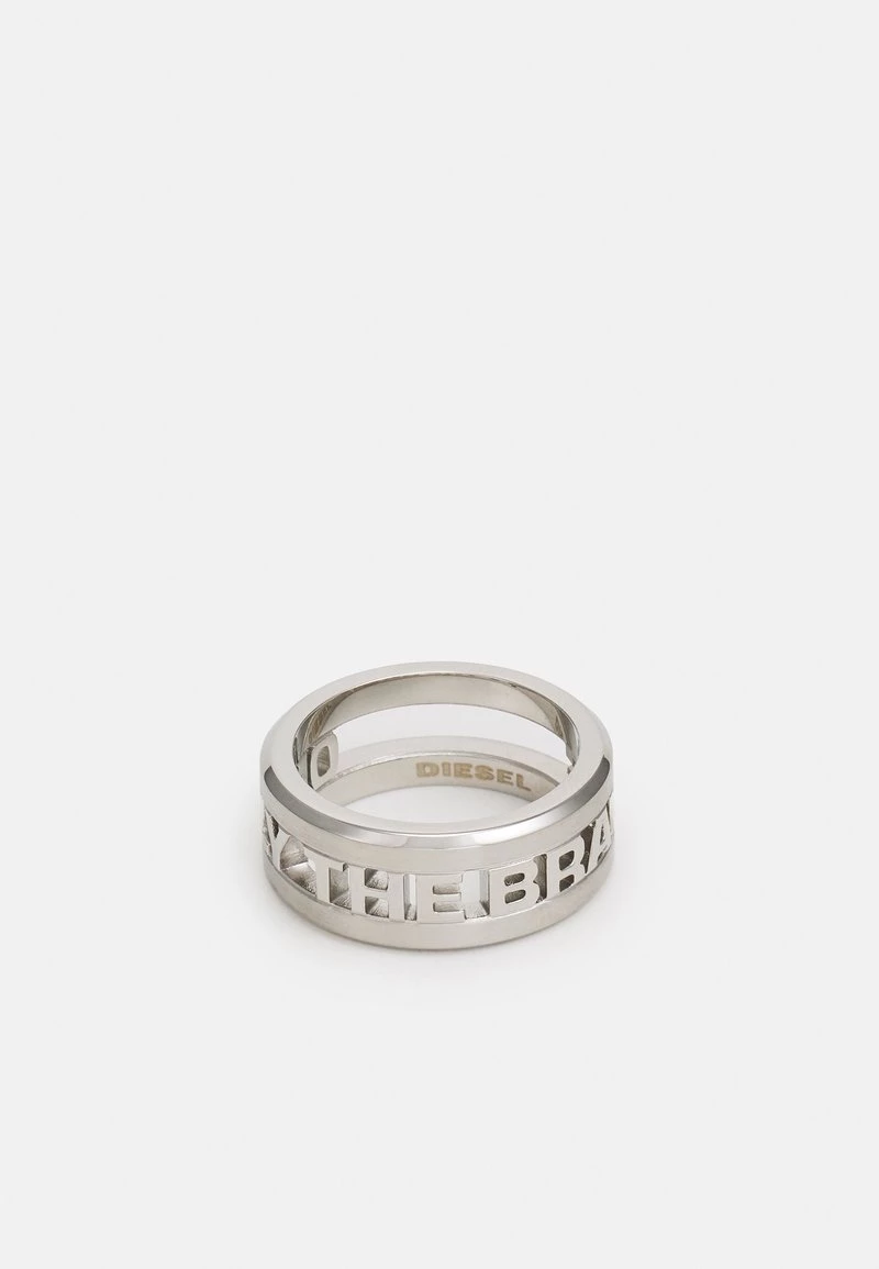 Diesel Hombre Anillo - Silver-coloured 3 Diesel Hombre Anillo - Silver-coloured