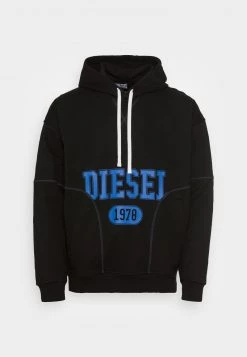 Diesel Hombre Sudadera - Black -Ritmo Diesel Tienda dbdfb71efc894a69b76640a1d3169c1a