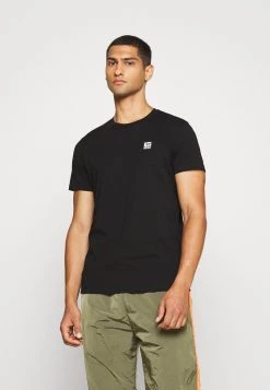 Diesel Hombre DIEGOS - Camiseta Básica - Black