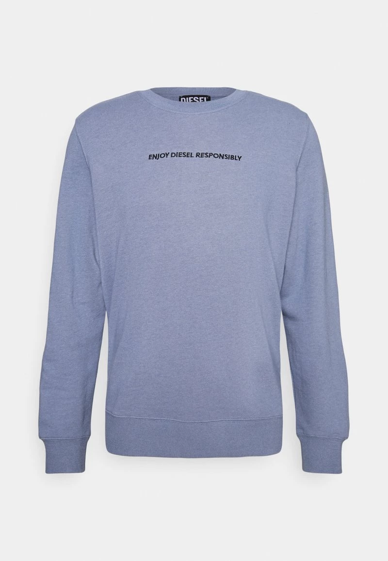 Diesel Unisexo S-GIRK-B9 UNISEX - Sudadera - Blue 8 Diesel Unisexo S-GIRK-B9 UNISEX - Sudadera - Blue - Imagen 6