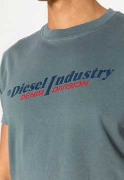 Diesel Hombre DIEGOR - Camiseta Estampada - Blue 11 Diesel Hombre DIEGOR - Camiseta Estampada - Blue -Ritmo Diesel Tienda dc5fdd50510140bb8d8c647b68dd507b