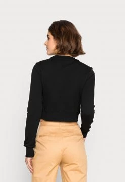 Diesel Mujer Sudadera - Black -Ritmo Diesel Tienda dc7337b1a2514407a1956f4a269ef01d