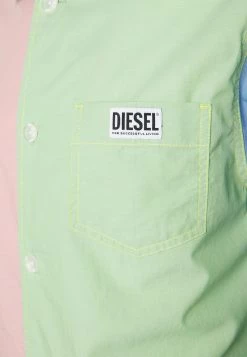 Diesel Hombre UMSET-LOOMY - Pijama - Green/pink/blue -Ritmo Diesel Tienda dc78f140280d4d628474028dedbd1a65