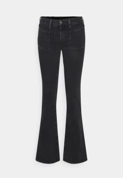 Diesel Mujer D-EBBEY-X-SP1 - Vaqueros A Campana - Washed Black