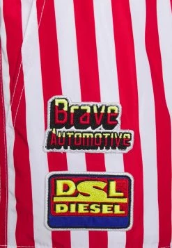 Diesel Hombre CAYBAY - Bañador - Red/white 7 Diesel Hombre CAYBAY - Bañador - Red/white -Ritmo Diesel Tienda dd38af027c6441ac80234960574a244d