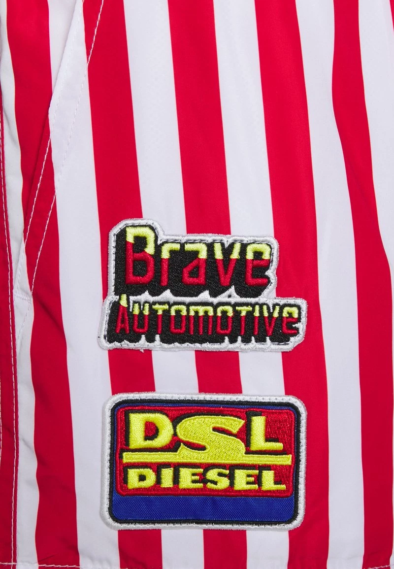 Diesel Hombre CAYBAY - Bañador - Red/white 5 Diesel Hombre CAYBAY - Bañador - Red/white - Imagen 3