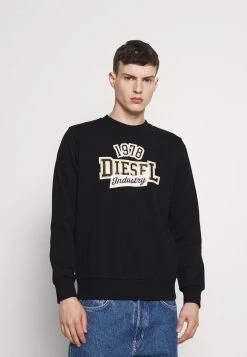 Diesel Hombre GIRK - Sudadera - Black