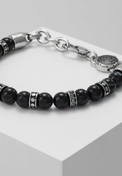 Diesel Hombre BEADS - Pulsera - Schwarz -Ritmo Diesel Tienda ddc48c9e572147db8897bea18cdb5a43