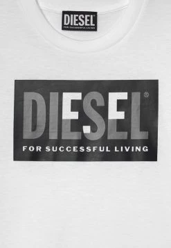 Diesel Unisexo UNISEX - Camiseta Estampada - Bianco -Ritmo Diesel Tienda de8c1db7457141c2832d2c1be1471ea1