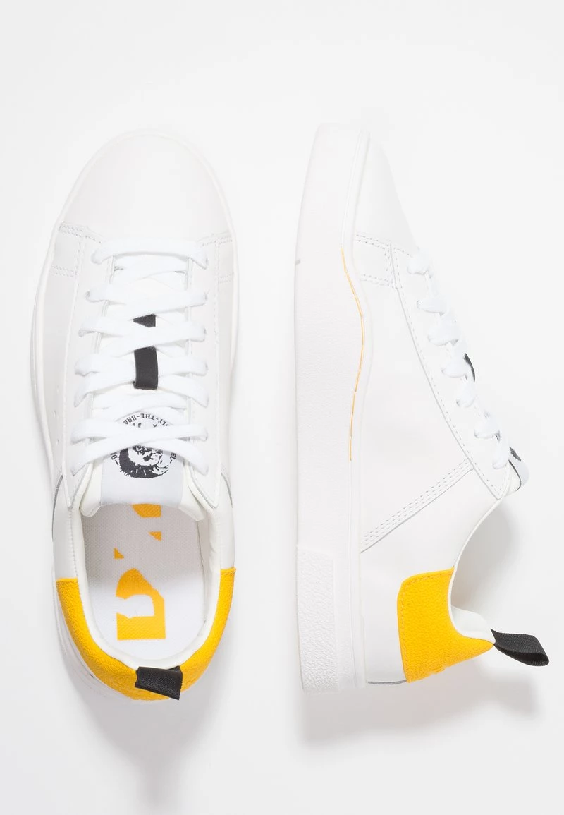 Diesel Mujer CLEVER S-CLEVER LOW W - Zapatillas - Weiß/gelb 6 Diesel Mujer CLEVER S-CLEVER LOW W - Zapatillas - Weiß/gelb - Imagen 4