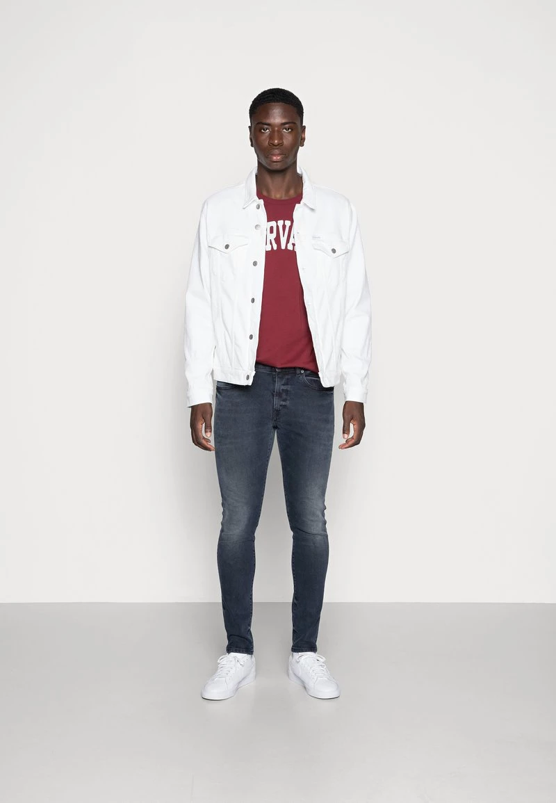 Diesel Hombre Vaqueros Rectos - Black Denim 4 Diesel Hombre Vaqueros Rectos - Black Denim - Imagen 2