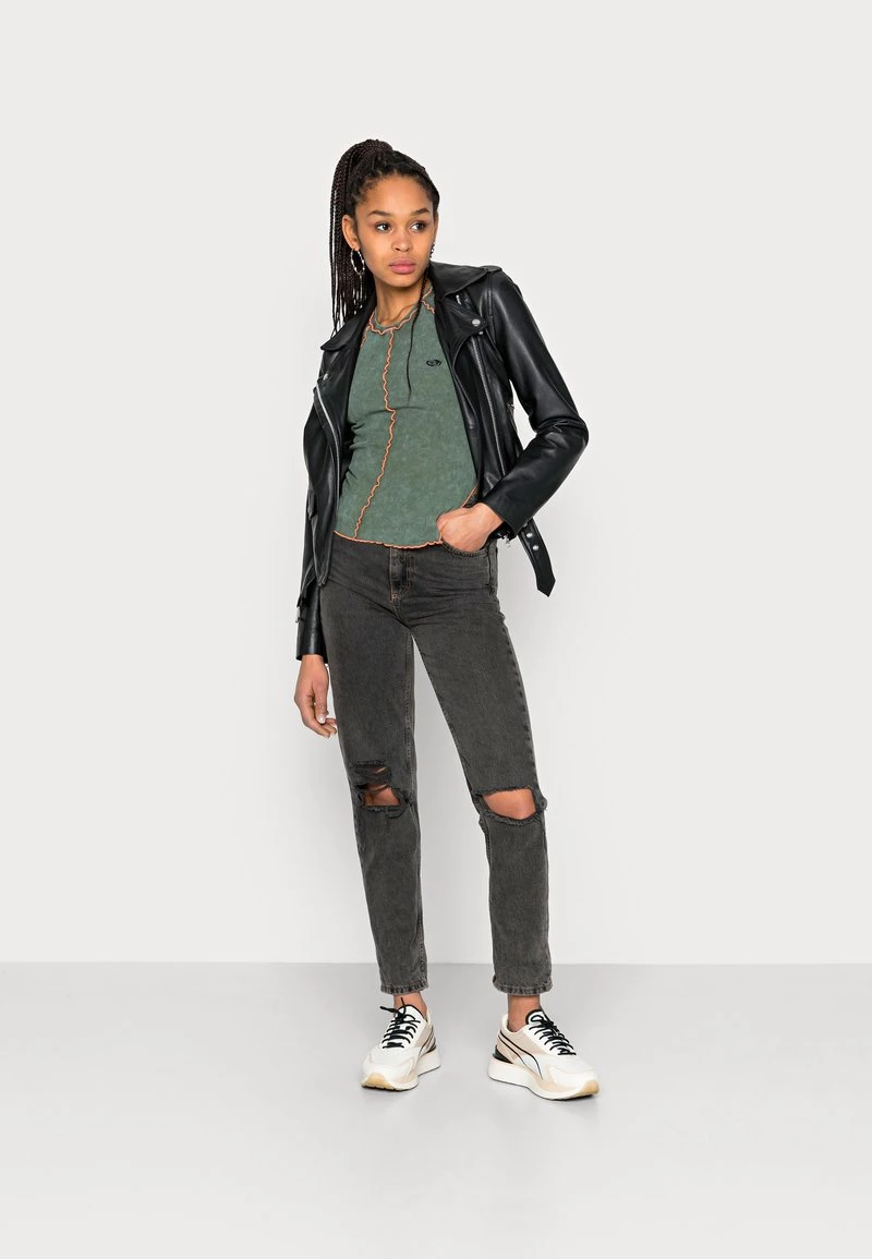 Diesel Mujer SKYOVER - Camiseta Estampada - Green 4 Diesel Mujer SKYOVER - Camiseta Estampada - Green - Imagen 2