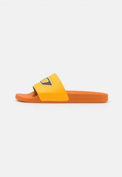 Diesel Hombre SA-MAYEMI - Sandalias Planas - Orange