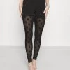 Diesel Mujer UFLB-FAUSTINCUT-LP - Leggings - Black