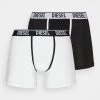 Diesel Hombre SEBASTIAN 2 PACK - Culotte - Black/white