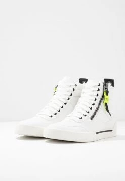 Diesel Hombre S-DVELOWS MID - Zapatillas Altas - Star White 11 Diesel Hombre S-DVELOWS MID - Zapatillas Altas - Star White -Ritmo Diesel Tienda df2aa474136a4f768727a2495d65fa09