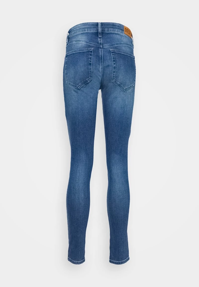 Diesel Mujer SLANDY - Vaqueros Pitillo - Medium Blue 9 Diesel Mujer SLANDY - Vaqueros Pitillo - Medium Blue - Imagen 7