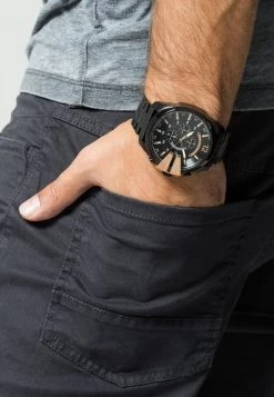 Diesel Hombre MEGA CHIEF - Cronógrafo - Black