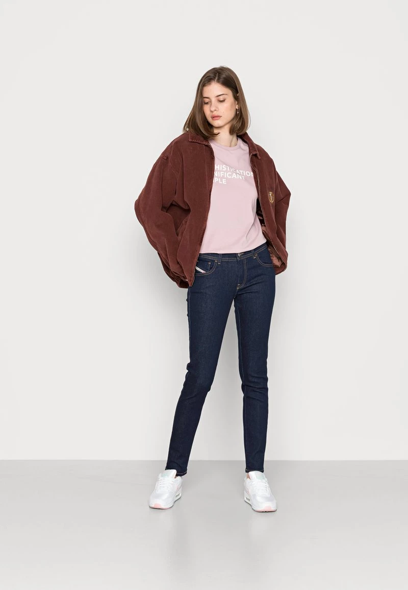 Mujer 2018 SLANDY-LOW DIESEL LIBRARY - Vaqueros Pitillo - Denim 4 Mujer 2018 SLANDY-LOW DIESEL LIBRARY - Vaqueros Pitillo - Denim - Imagen 2