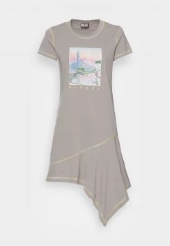 Diesel Mujer D-REFLO - Vestido Ligero - Gray 10 Diesel Mujer D-REFLO - Vestido Ligero - Gray -Ritmo Diesel Tienda e01fd99cc3a642488e7bb000abd54666