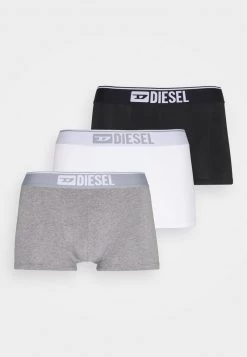 Diesel Hombre DAMIEN 3 PACK - Culotte - Black/grey/white