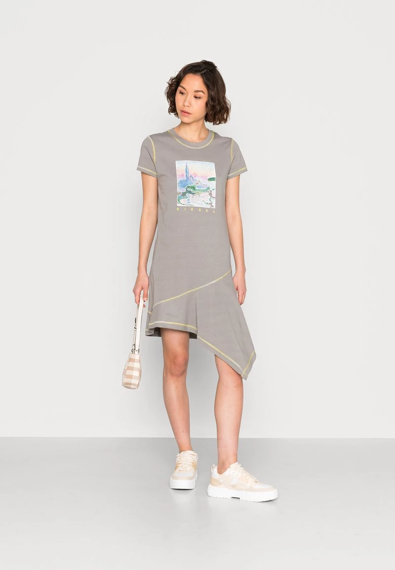 Diesel Mujer D-REFLO - Vestido Ligero - Gray 4 Diesel Mujer D-REFLO - Vestido Ligero - Gray - Imagen 2