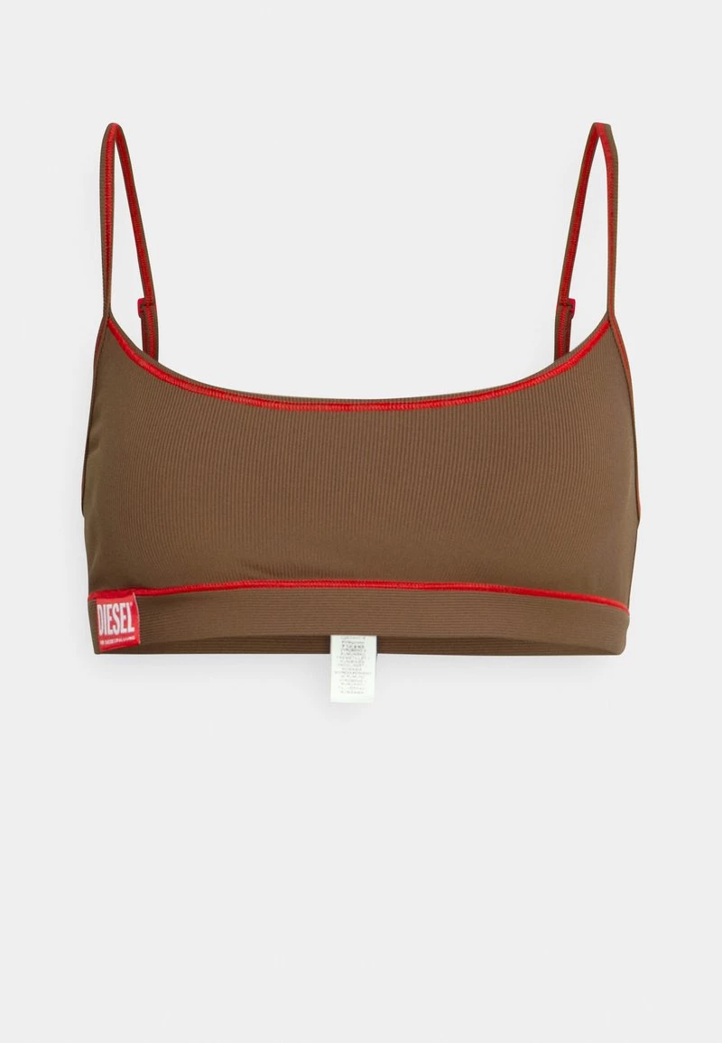 Diesel Mujer KIKIS - Top - Brown 6 Diesel Mujer KIKIS - Top - Brown - Imagen 4