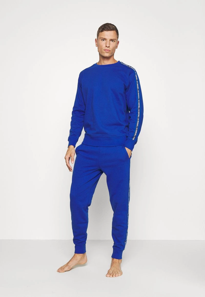 Diesel Hombre WILLY - Camiseta De Pijama - Blue 4 Diesel Hombre WILLY - Camiseta De Pijama - Blue - Imagen 2