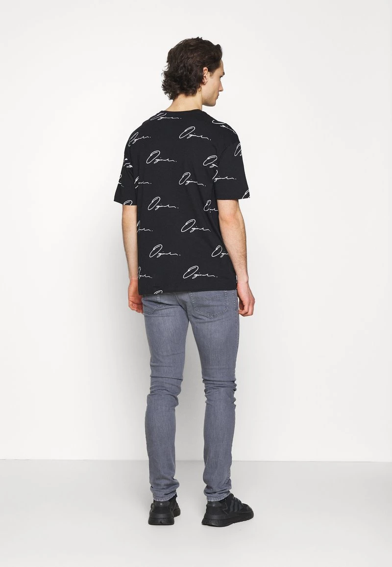 Diesel Hombre D-LUSTER - Vaqueros Slim Fit - Grey 5 Diesel Hombre D-LUSTER - Vaqueros Slim Fit - Grey - Imagen 3