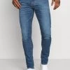 Diesel Hombre D-LUSTER - Vaqueros Slim Fit - Medium Blue -Ritmo Diesel Tienda e1d1216d97514f0eaf3ff19c972563da