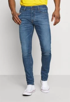 Diesel Hombre D-LUSTER - Vaqueros Slim Fit - Medium Blue