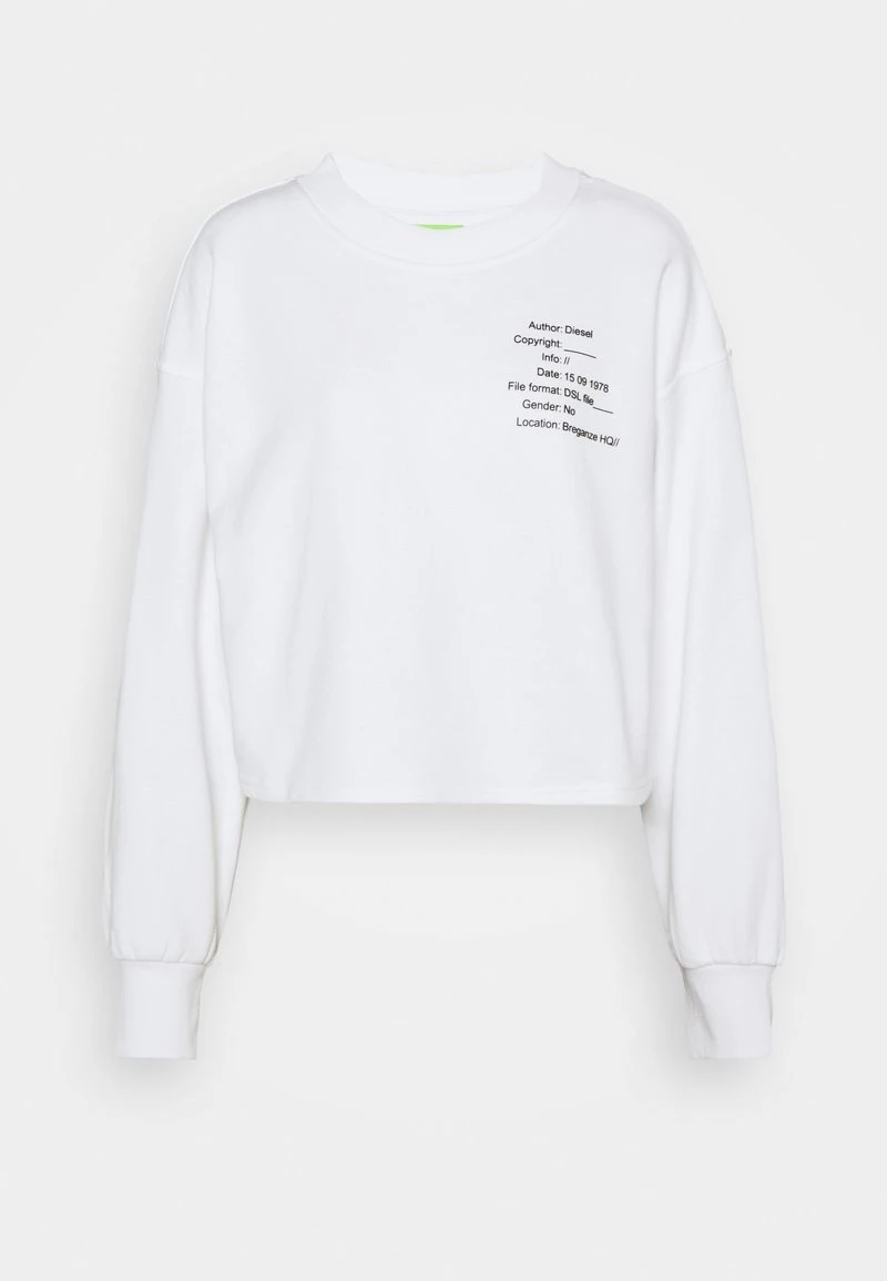 Diesel Mujer UFTL-FELPH - Camiseta De Pijama - White 3 Diesel Mujer UFTL-FELPH - Camiseta De Pijama - White