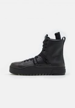 Diesel Hombre H-SHIKA HB - Zapatillas Altas - Black