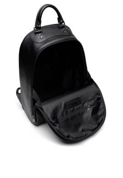 Diesel Hombre PRESENTA UNA FORMA REDONDEADA Y UN LOGOTIPO OVALA - Mochila - Black -Ritmo Diesel Tienda e2afe4ebadbc436487a5ef22df9e52a8