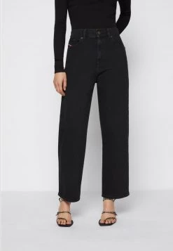 Mujer 2016 D-AIR DIESEL LIBRARY - Vaqueros Rectos - Black