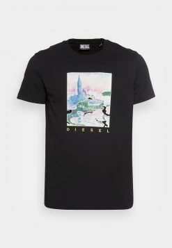 Diesel Unisexo DIEGOR UNISEX - Camiseta Estampada - Black 10 Diesel Unisexo DIEGOR UNISEX - Camiseta Estampada - Black -Ritmo Diesel Tienda e412a1e68b7d42c6b8794aa54bef4e59