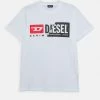 Diesel Unisexo UNISEX - Camiseta Estampada - Bianco -Ritmo Diesel Tienda e420723fd998454895d8d30d33a1211d