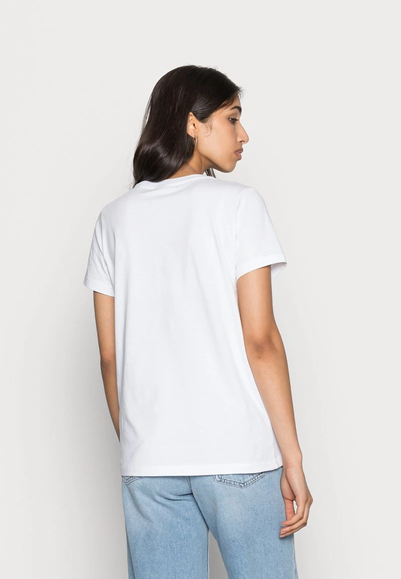 Diesel Mujer T-SILY-WX MAGLIETTA - Camiseta Estampada - White 5 Diesel Mujer T-SILY-WX MAGLIETTA - Camiseta Estampada - White - Imagen 3