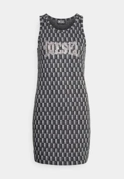 Diesel Mujer ORY - Vestido Ligero - Black -Ritmo Diesel Tienda e46cb9fb7fe54077aed081909c8e379a