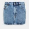 Diesel Mujer DE-EISY - Minifalda - Denim Light Blue -Ritmo Diesel Tienda e5335808a6334d639f3e5740845f4f18
