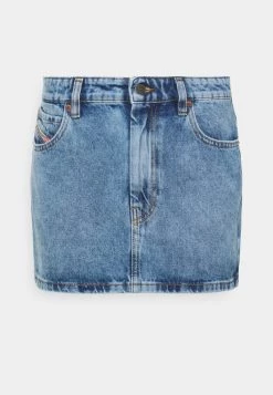 Diesel Mujer DE-EISY - Minifalda - Denim Light Blue