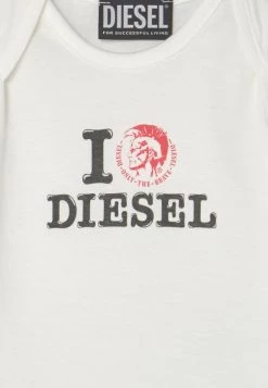 Diesel Unisexo ULECOBOX UNISEX - Camiseta Estampada - White -Ritmo Diesel Tienda e54b63463a584e14aeedc02771ce3067