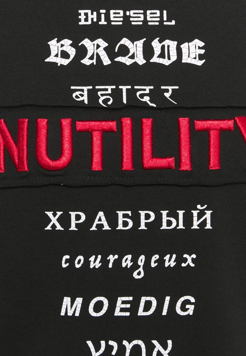 Diesel Unisexo T-DIEGOS-B6 UNISEX - Camiseta Estampada - Black 5 Diesel Unisexo T-DIEGOS-B6 UNISEX - Camiseta Estampada - Black - Imagen 3