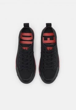 Diesel Hombre S-ATHOS LOW - Zapatillas - Black -Ritmo Diesel Tienda e68c4b27671b4e88b14dcc494fbaa6a0