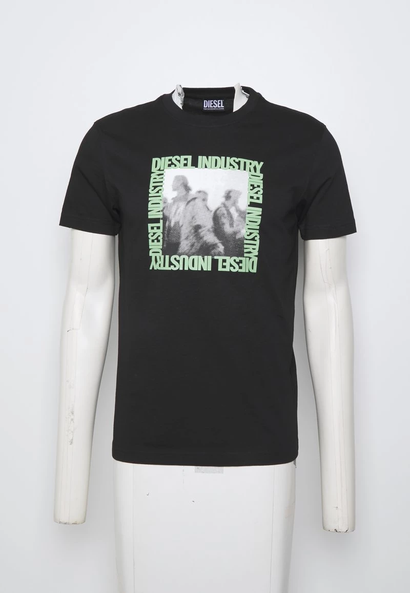 Diesel Unisexo T-DIEGOR-HS2 UNISEX - Camiseta Estampada - Black 3 Diesel Unisexo T-DIEGOR-HS2 UNISEX - Camiseta Estampada - Black