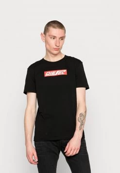 Diesel Hombre DIEGOR - Camiseta Estampada - Black