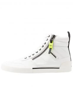 Diesel Hombre S-DVELOWS MID - Zapatillas Altas - Star White