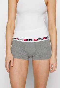 Diesel Mujer 2 PACK - Culotte - Black/grey